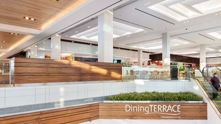 richmond centre dinning terrace